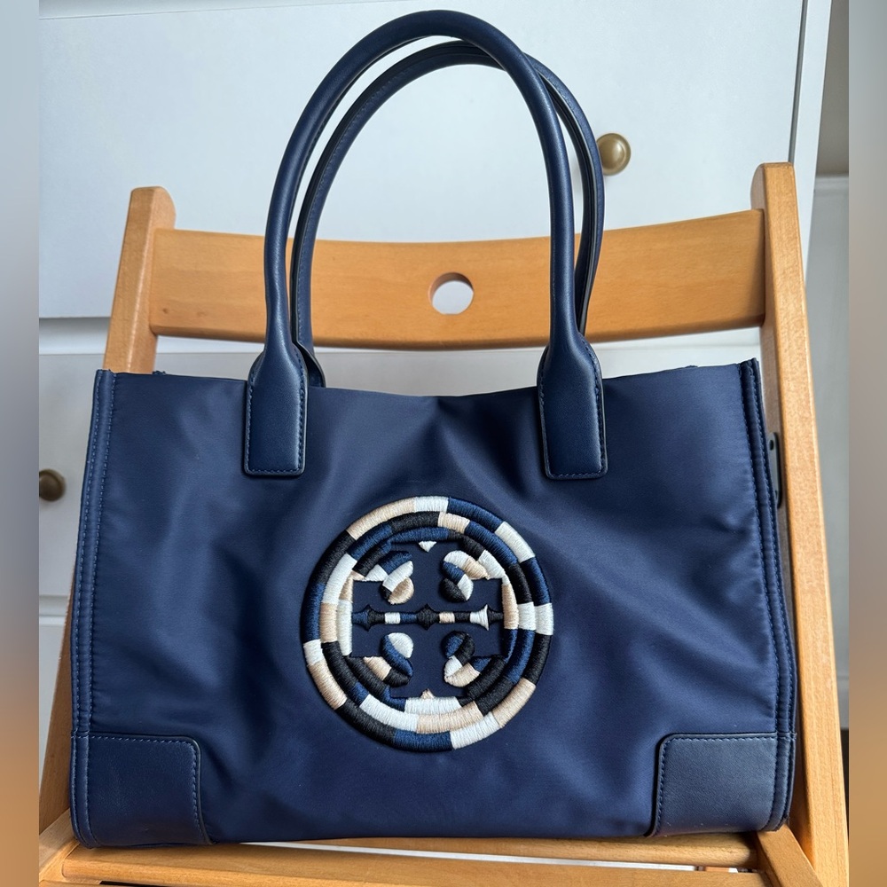 Tory Burch Small Nylon Ella Tote